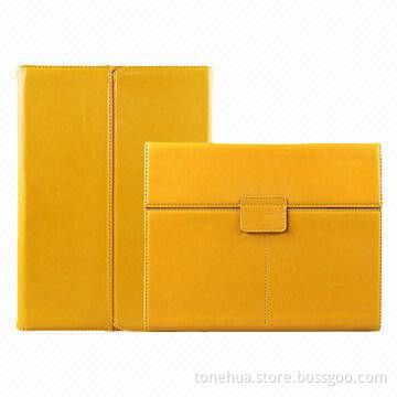 Folio Leather Cases for iPad Air, with Stand and Card Slot Functions